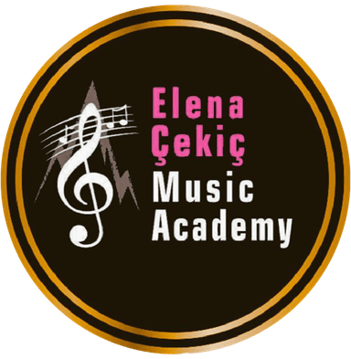 Elena Çekiç Müzik Akademi Logo